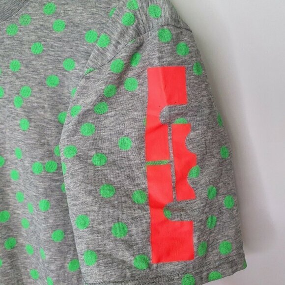 Nike Dri Fit Athletic Short Sleeve Top Shirt Med - Picture 3 of 7